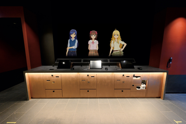 The idolmaster ologrammi The idolmaster ologrammi
